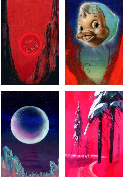 7'' x 5'' Prints and Originals