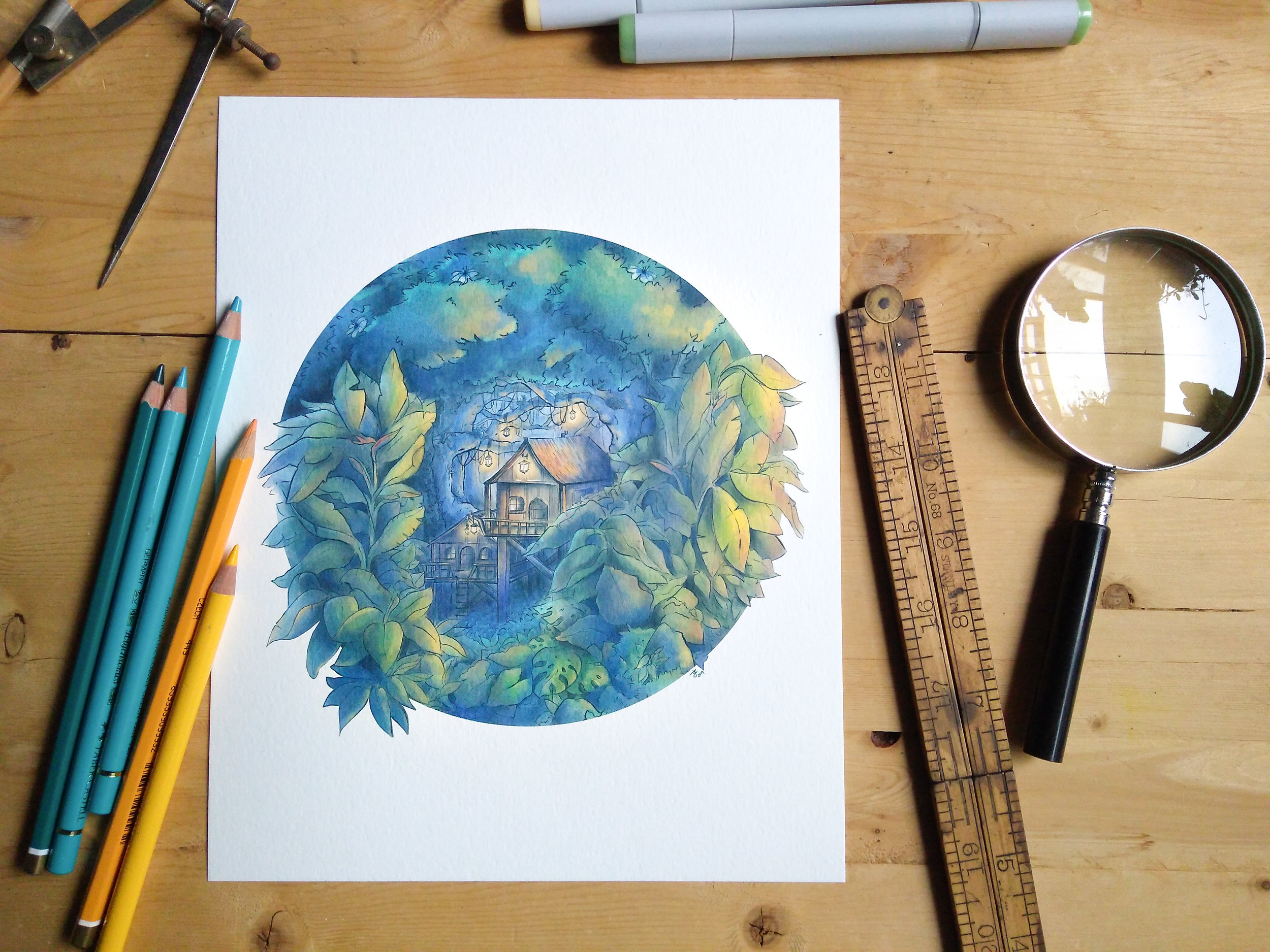 Jungle Hideaway