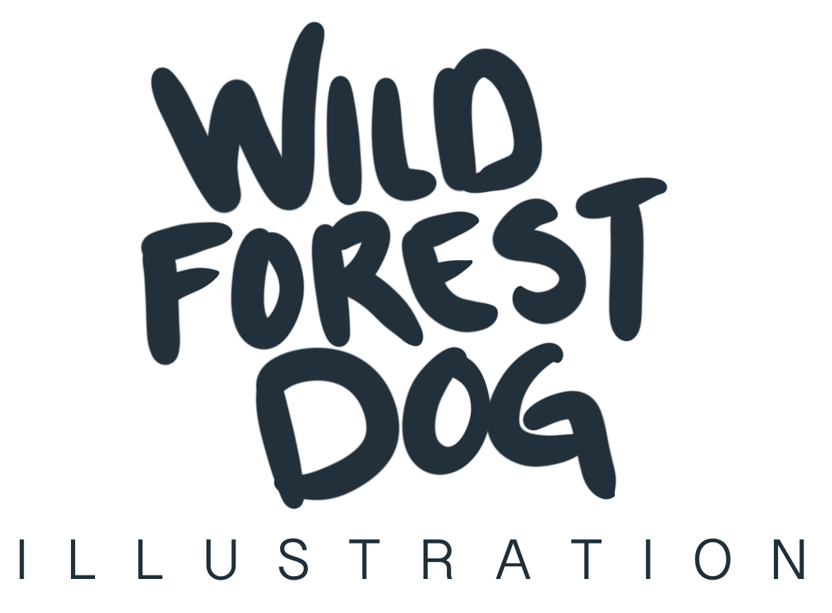Wild Forest Dog