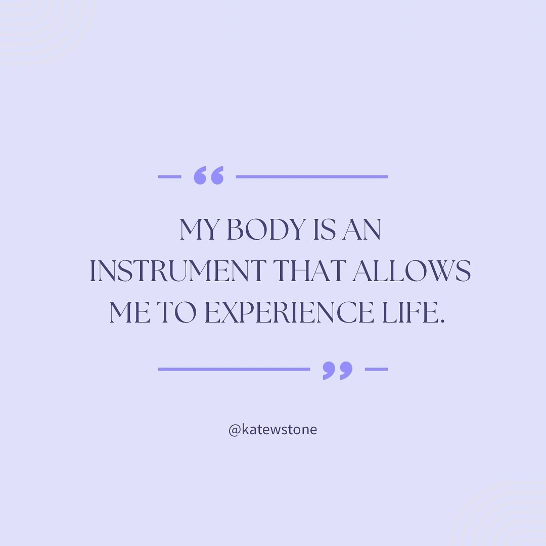 THIS ONE SHIFT COULD CHANGE YOUR LIFE.🫶 

And I&rsquo;m not afraid to say it! 

Because so many of my clients saw their relationship to their midlife body completely shift when they embraced this same belief. 

What is it you ask? 

MY BODY IS AN IN