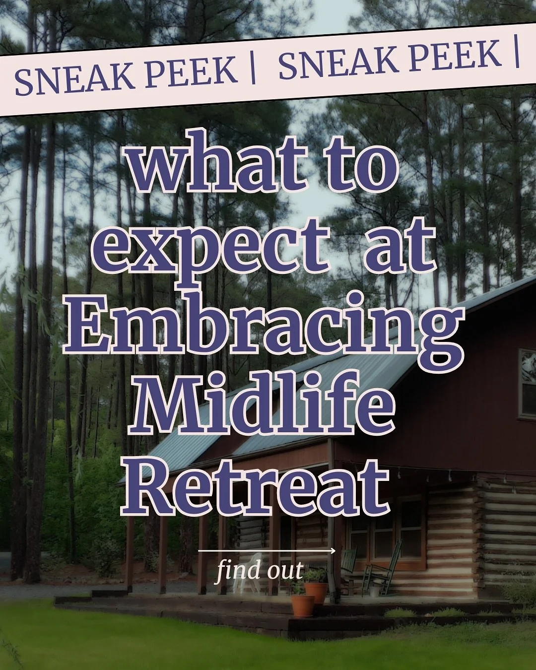 You don&rsquo;t need another &ldquo;fix.&rdquo;
You need a break. 🌿

Join us on Saturday, October 4 for Embracing Midlife&mdash;a one-day retreat to rest, reset, and feel supported in your changing body.

✨ Gentle yoga with @yogawithkerryc 
🫶 Real 