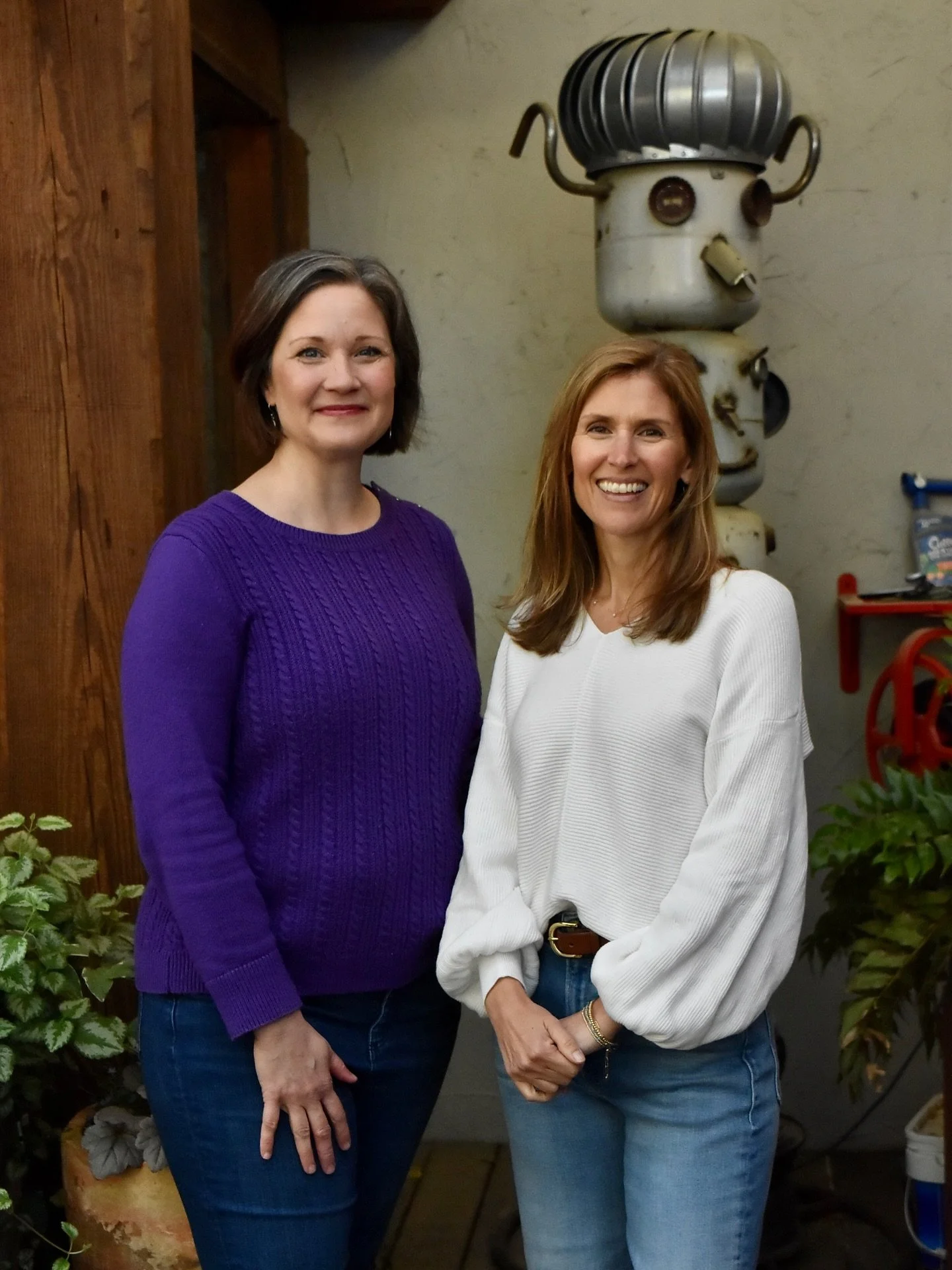 We met at a retreat. Now we&rsquo;re hosting one just for you! 

Last September at @skypondnc, I met Kerry&mdash;midlife yoga teacher, and now my co-host for something really special. @yogawithkerryc 

🌿 Embracing Midlife: A Retreat for Women in Per