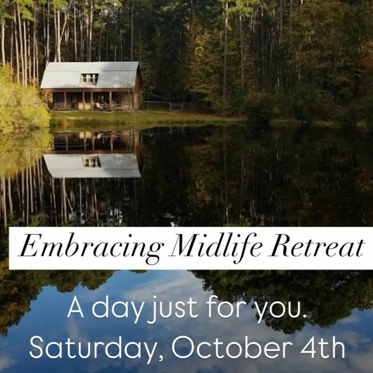 Join us on Saturday, October 4 for Embracing Midlife&mdash;a one-day retreat to rest, reset, and feel supported in your changing body.

✨ Gentle yoga
🫶 Real talk on hormones 
🥗 Delicious, nourishing food
🩺 Guest speaker: Dr. Yas, holistic GYN @dry