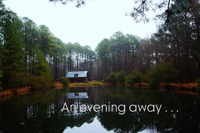 Sometimes the most powerful thing we can do in midlife. . . .

is step away from our lives for a few hours.

Last week, a small group of women gathered at SkyPond for an Evening Away mini retreat, and the energy in the room was something special.

We