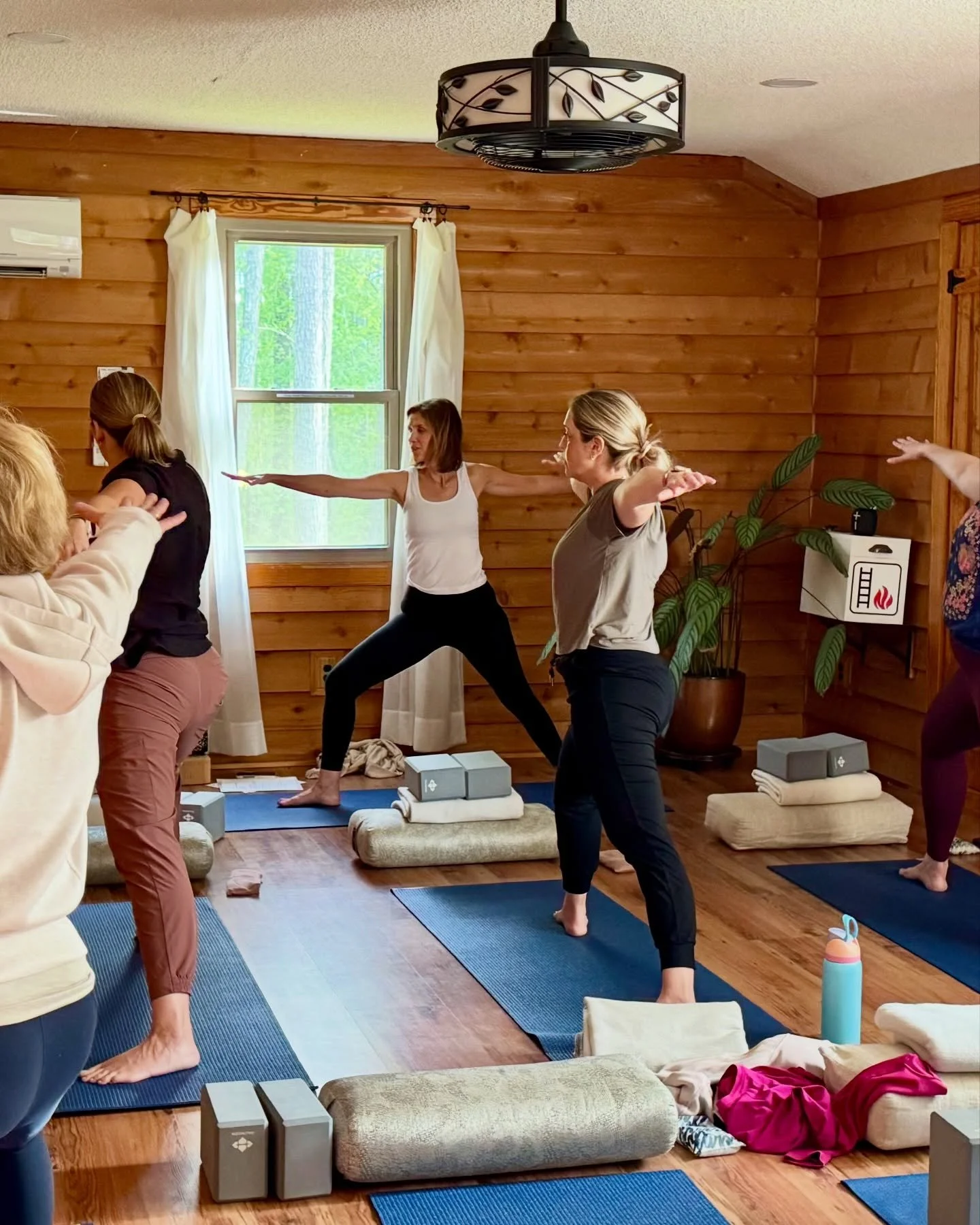 Everyone had an amazing time at the 2nd Embracing Midlife retreat @skypondnc! 🌈

Yoga for menopause, delicious spring salads, and meaningful conversations in a coaching circle overlooking a peaceful pond made it unforgettable. 💜

🗓️Save the date: 