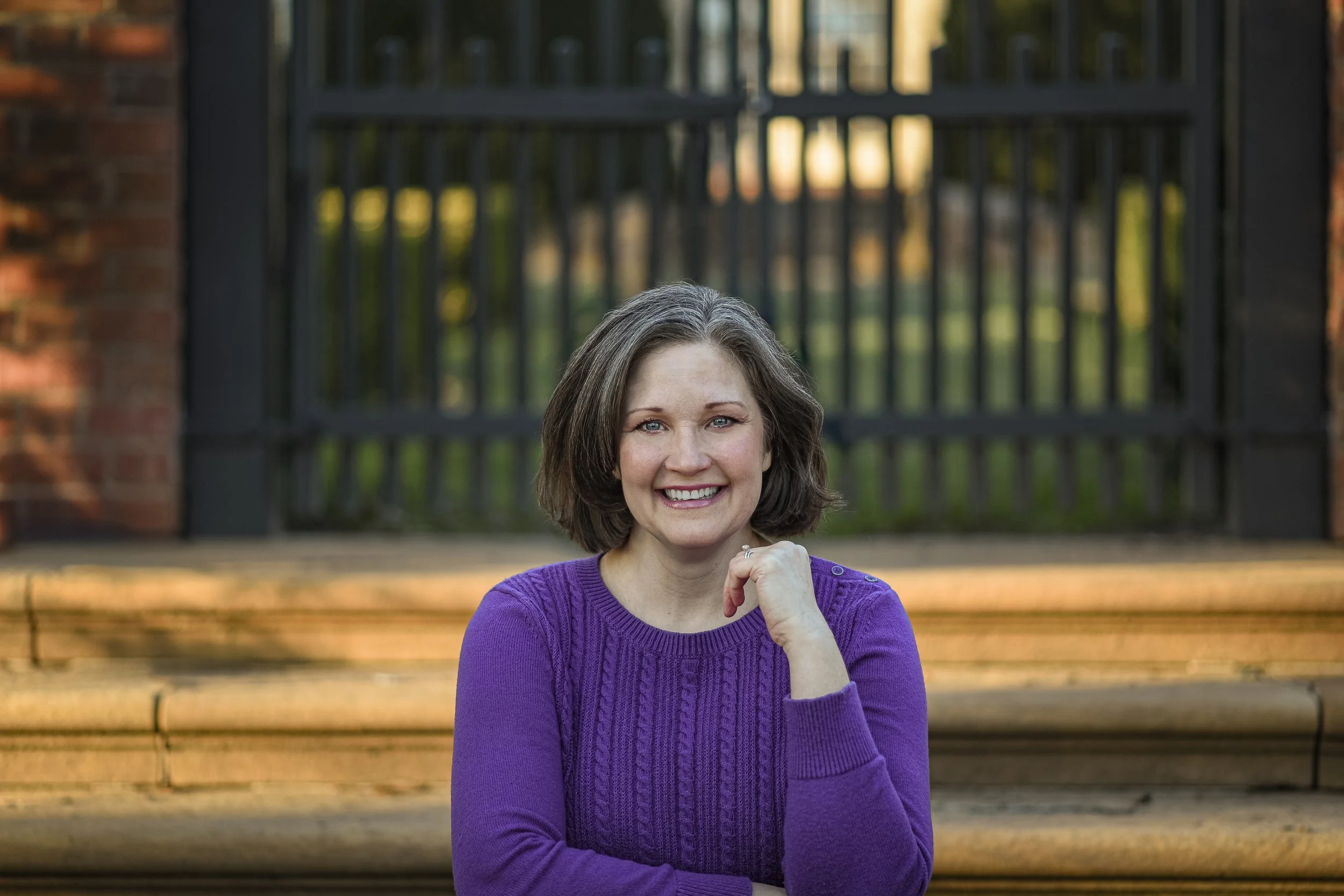 Kate Williams Stone, perimenopause health and life coach in Chapel Hill. NC