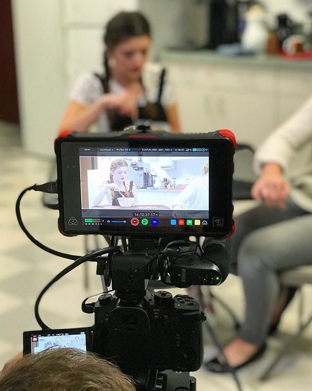 Behind the scenes on Season 2 of The Back Pages!🎥😃 Help us finish funding Season 2 simply by watching Season 1 on TUBI TV for FREE! LINK IN BIO!