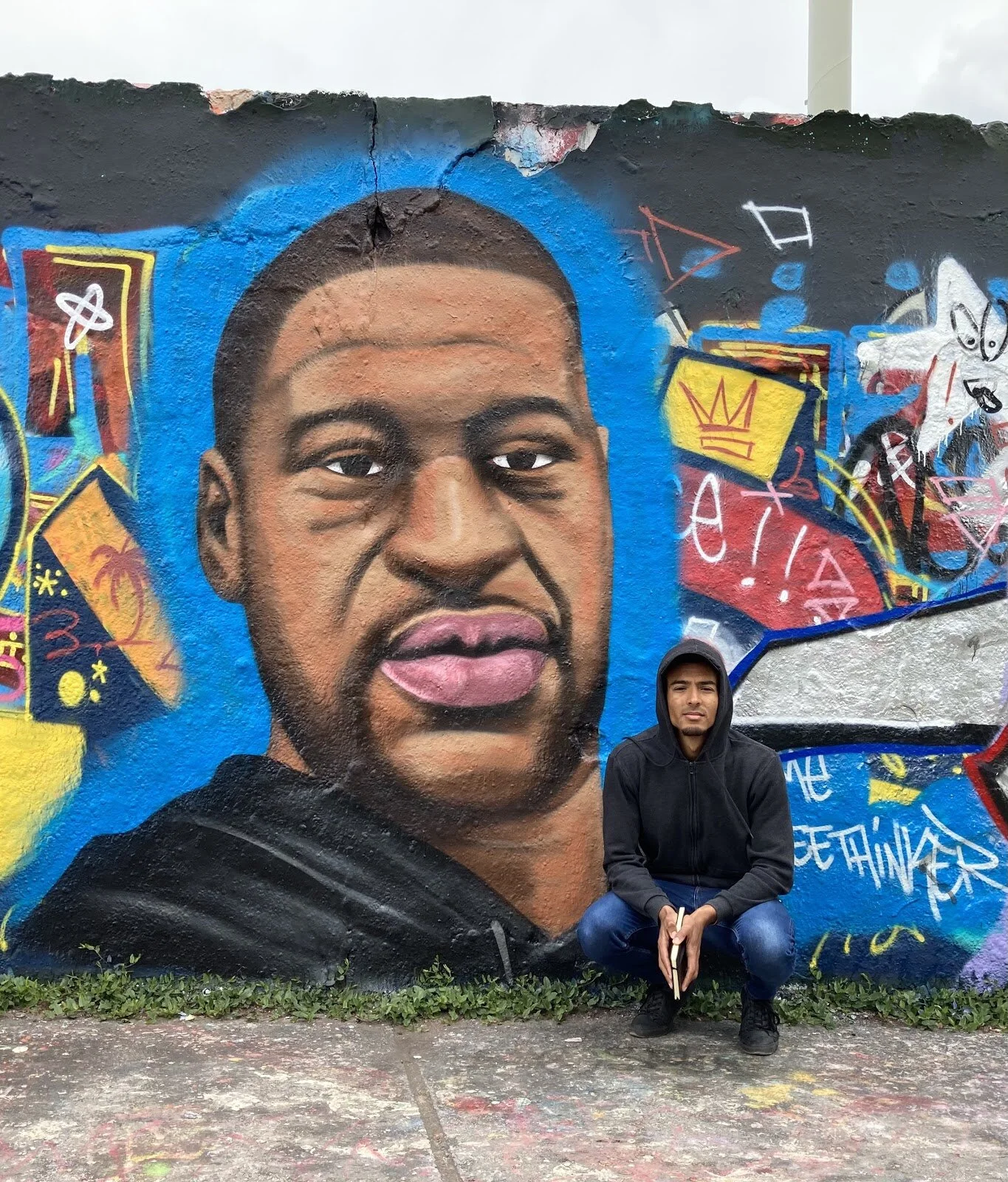 To Repair Our Lives - Remembering George Floyd from Berlin