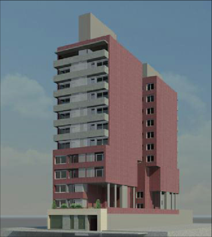Vivienda Colectiva - Obra Pública