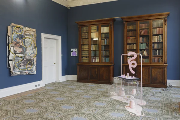 Installation view