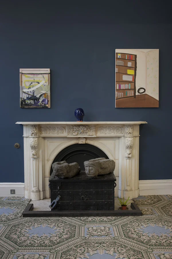 Installation view