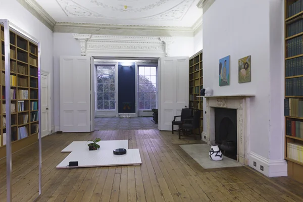 Installation view