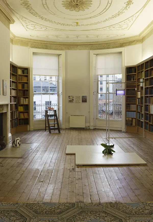 Installation view