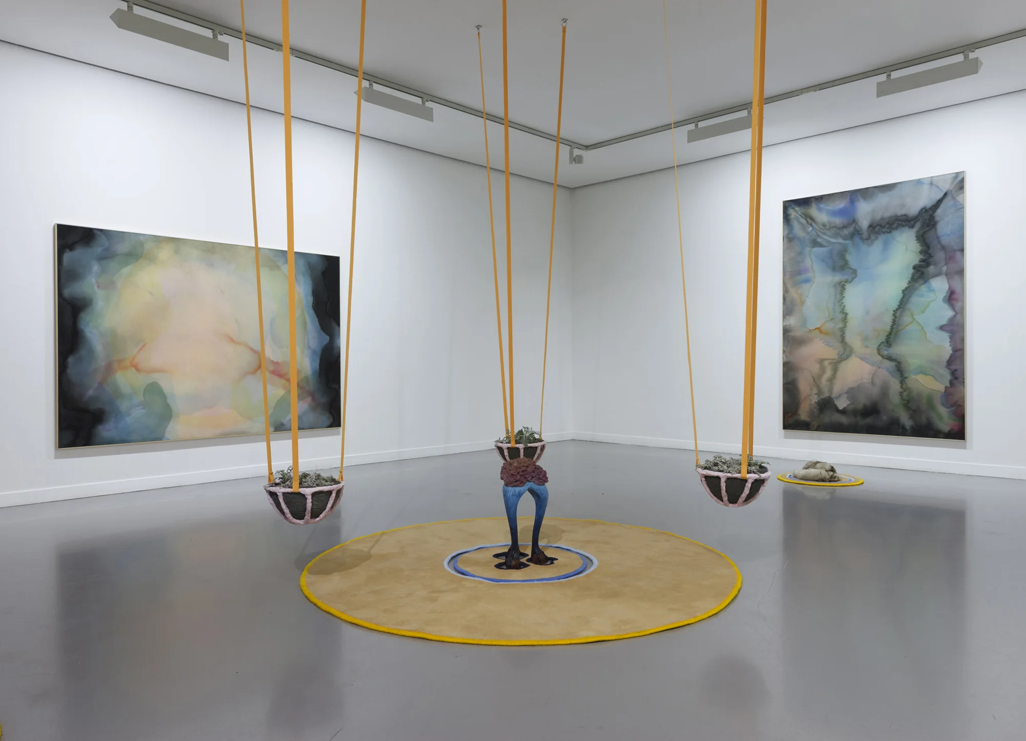we (install) Royal Hibernian Academy, November 2018