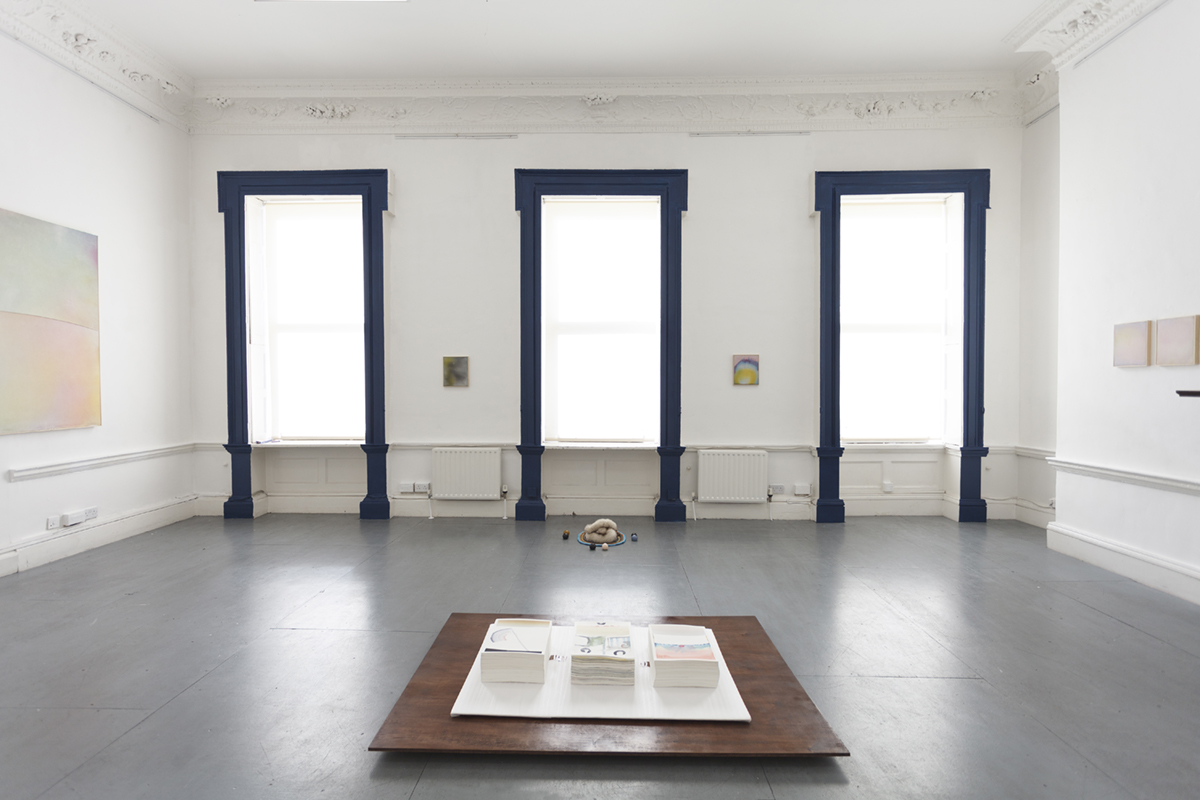 paper thin walls (install), 2017 eight gallery dublin
