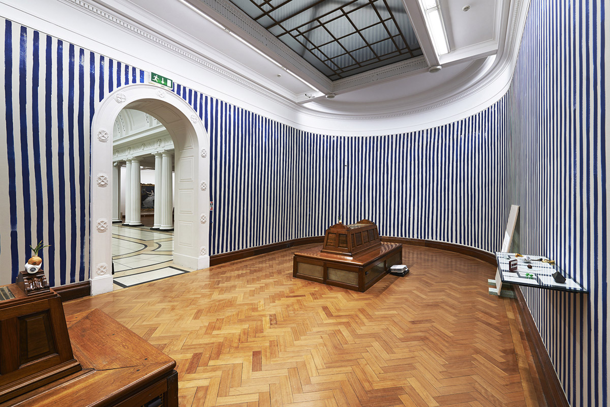 Two exercises in awareness and observation , 2013 Installation view Dublin City Gallery, The Hugh Lane