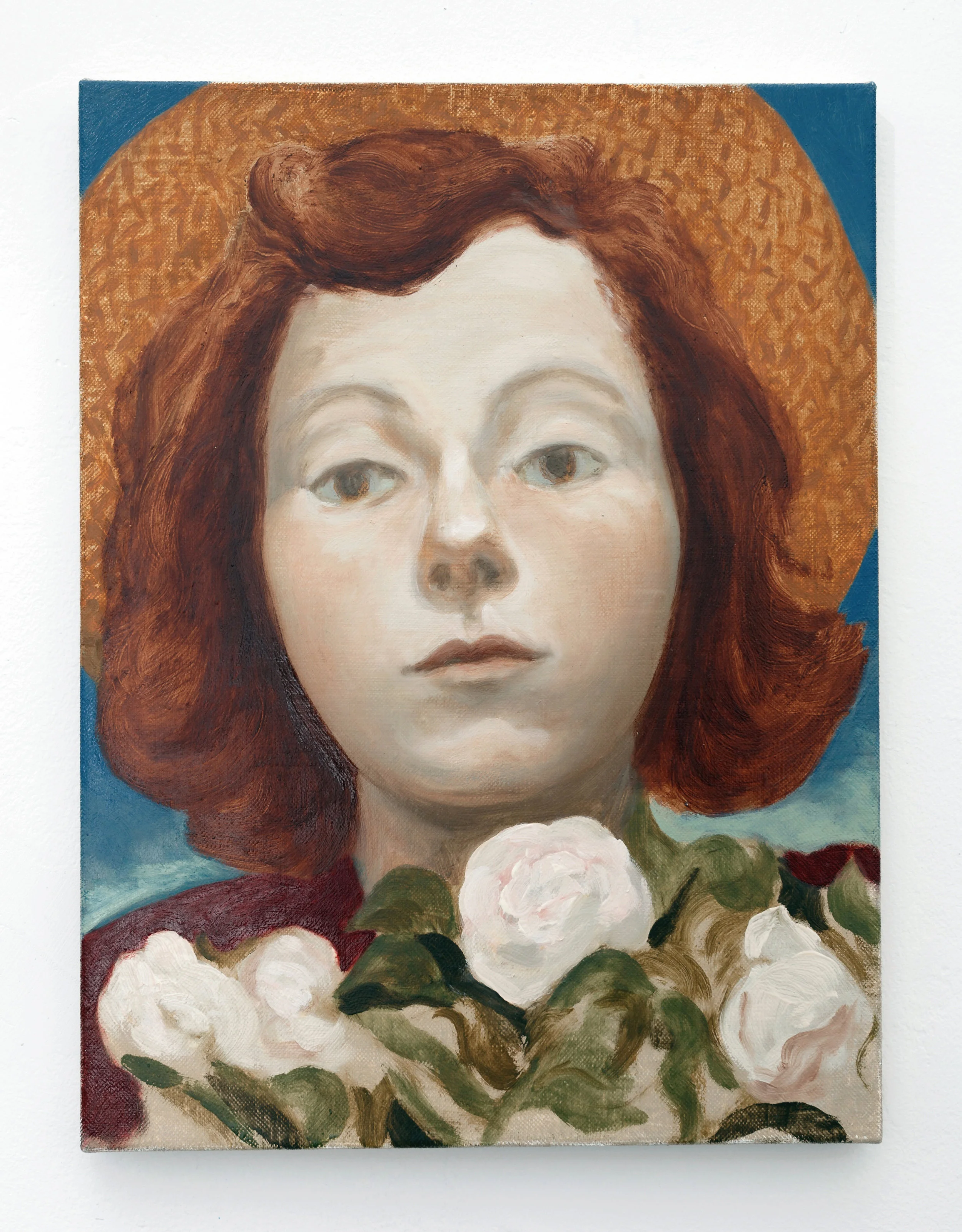 The gardener, 2018 Oil on linen, 40cm x 30 cm