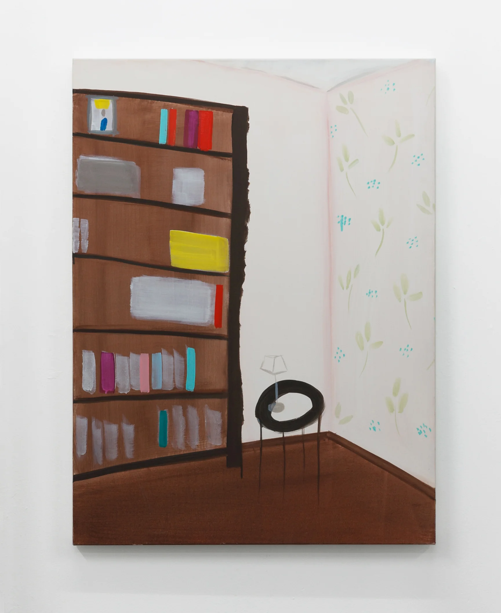 Past Memories , 2018 oil on canvas, 75 x 99cm
