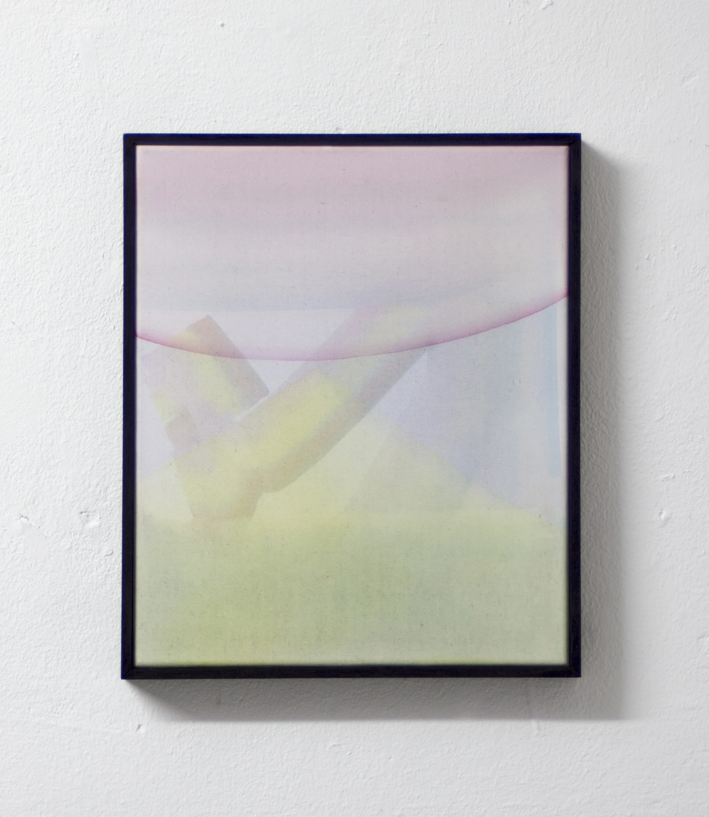 hey light I sing for you , 2019 30 X 25cm, watercolour on canvas (sealed)