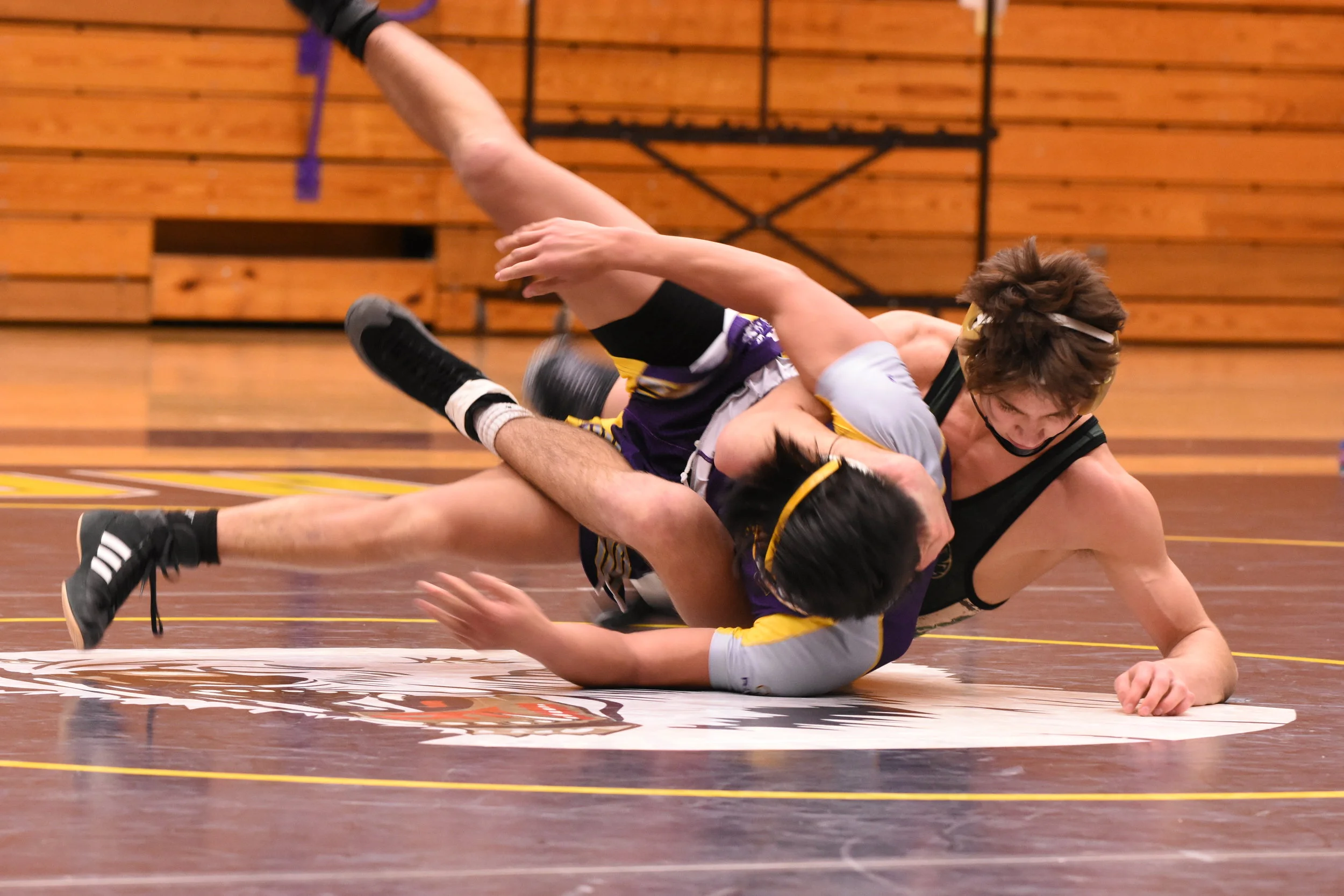 Leaving It All On the Mat