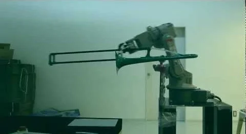 Trombot, test play #1