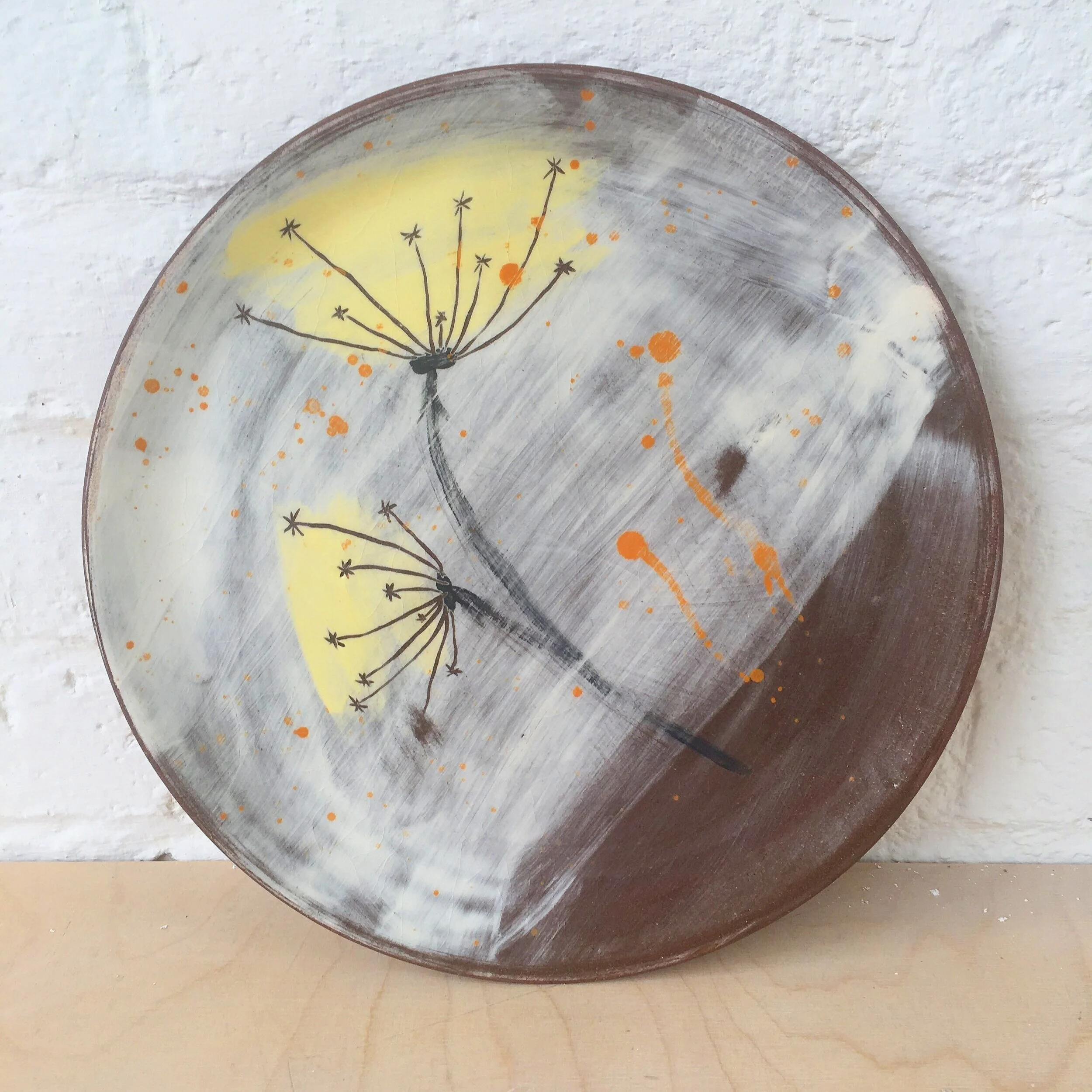 pottery workshop ceramic class plate design and make