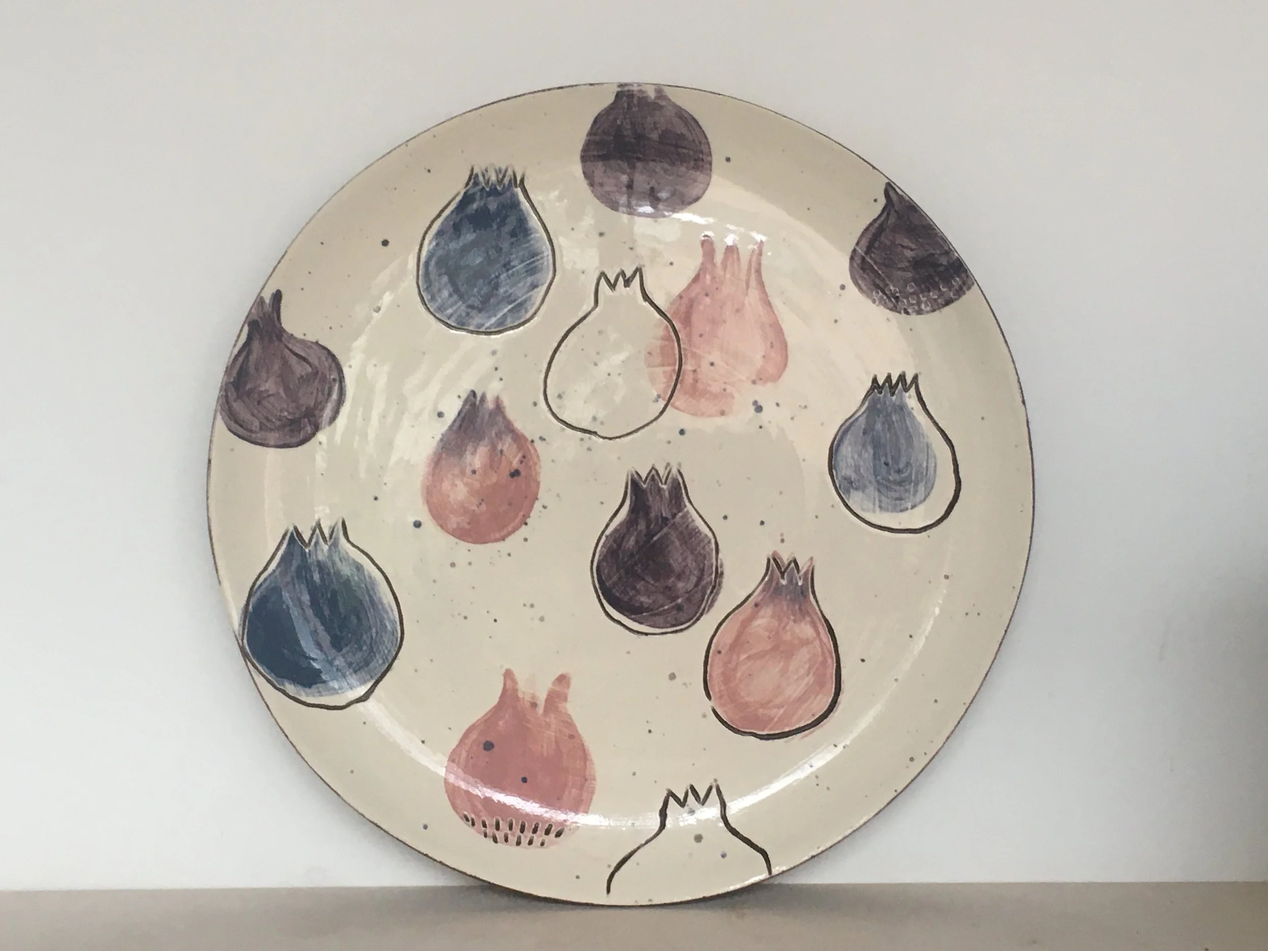 pottery workshop ceramic class plate design and make