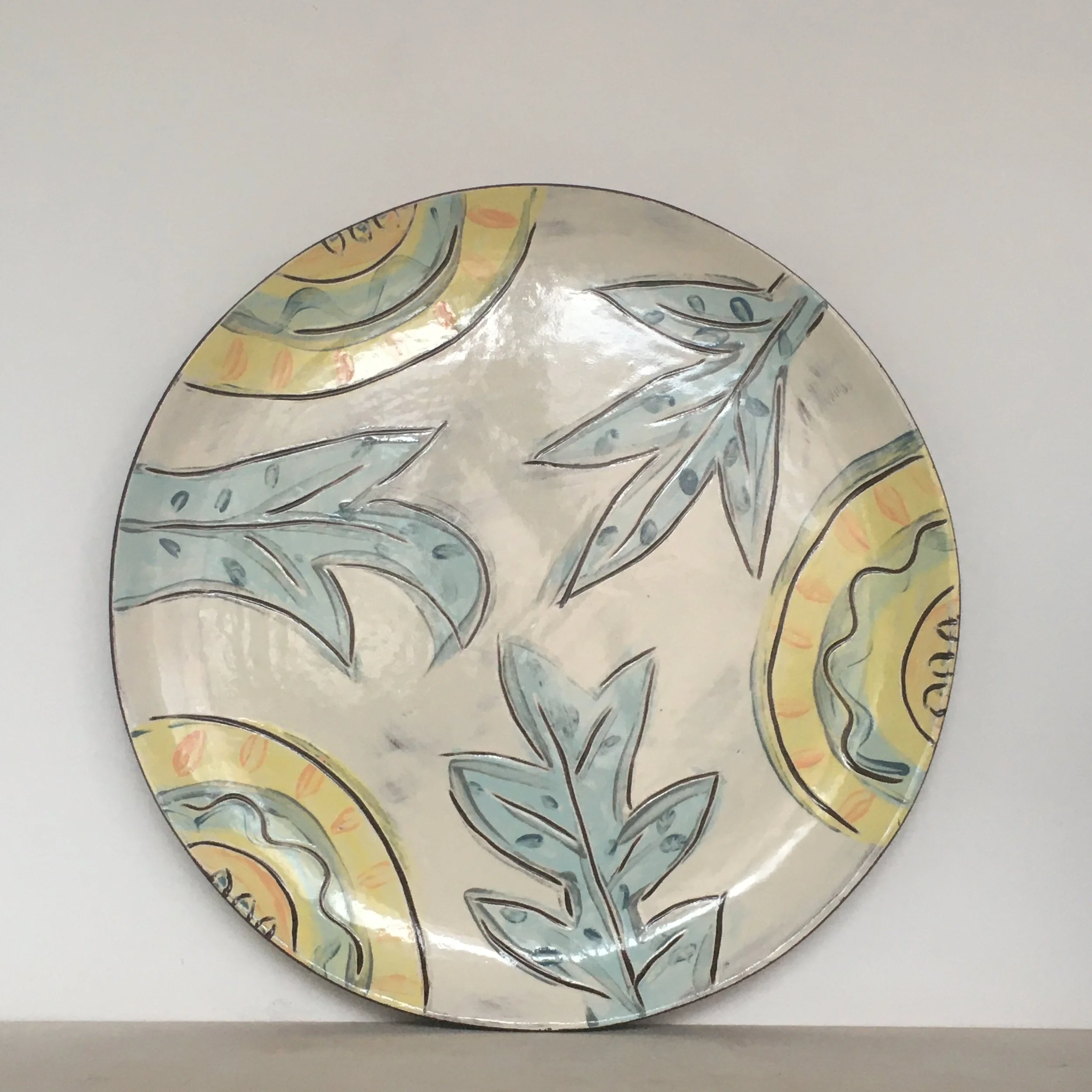 pottery workshop ceramic class plate design and make Brighton