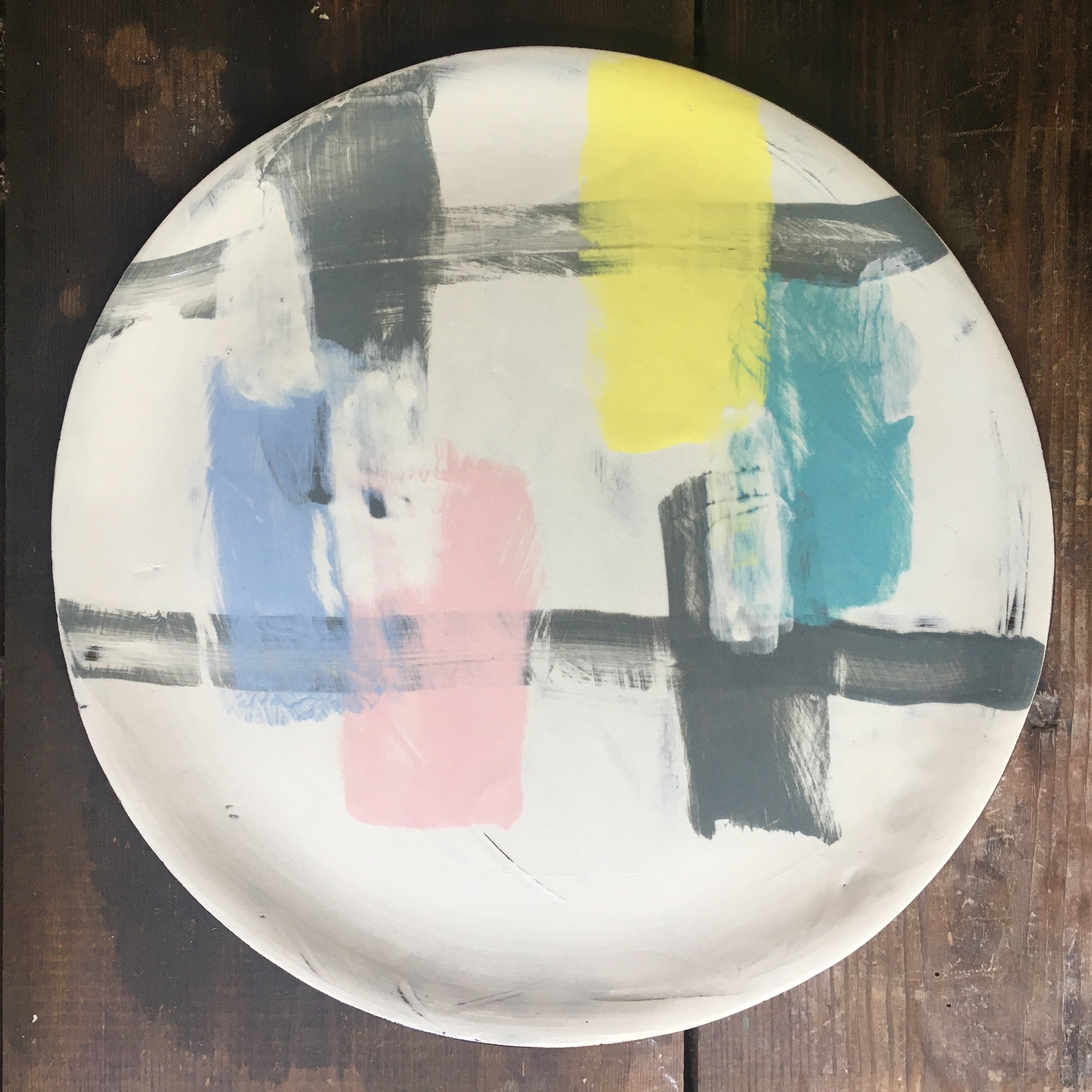 pottery workshop ceramic class plate design and make