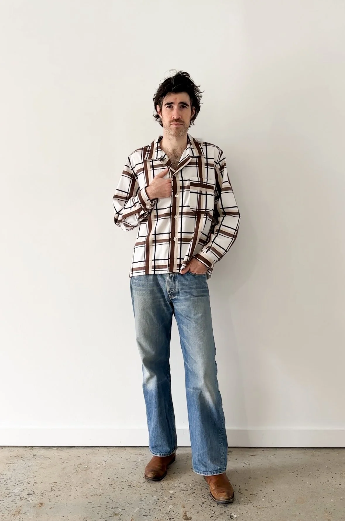 'Camp Plaid' Avenue Shirt | Size L