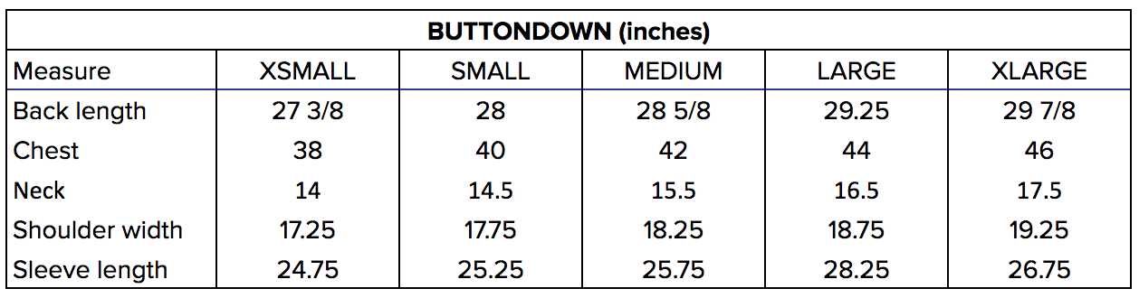 buttondown_sizechart.png