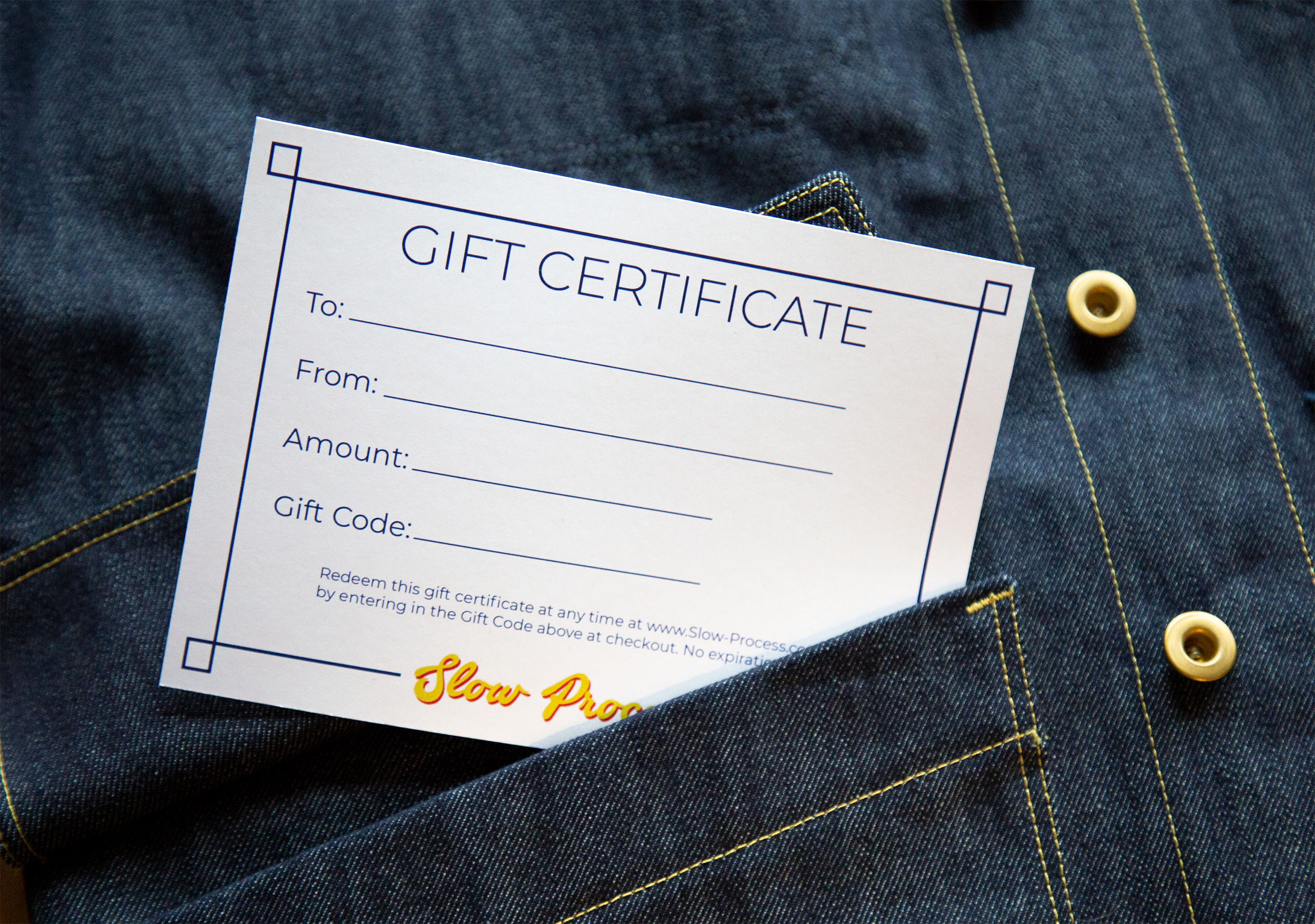 SP Gift Certificate | From $25