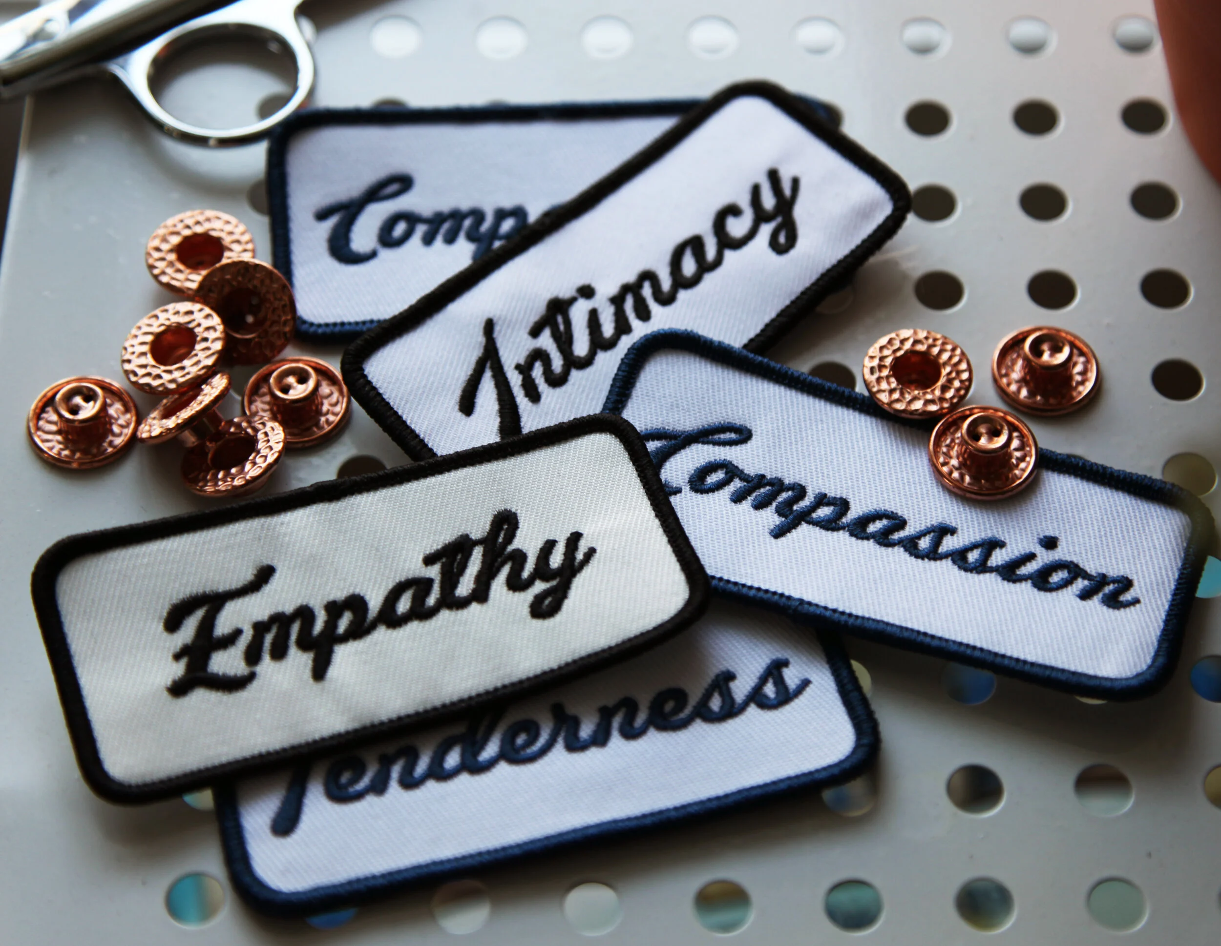 Slow Process Original 'Name Patches'