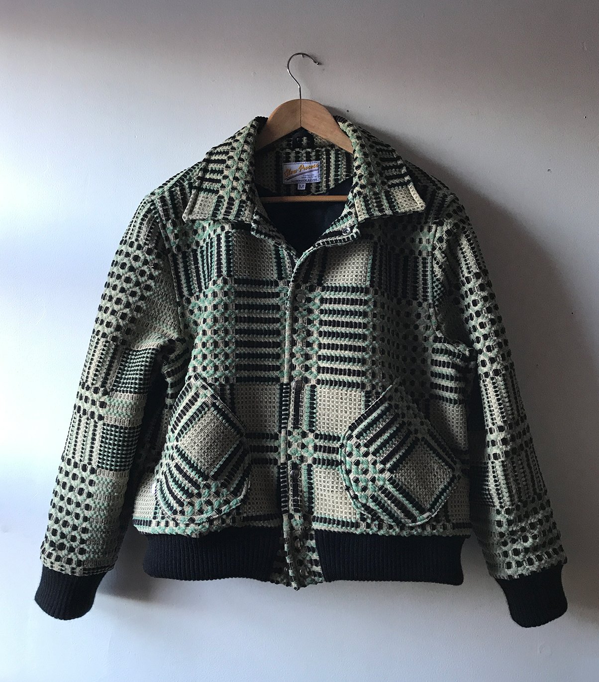 Crochet Pattern//varsity Jacket 