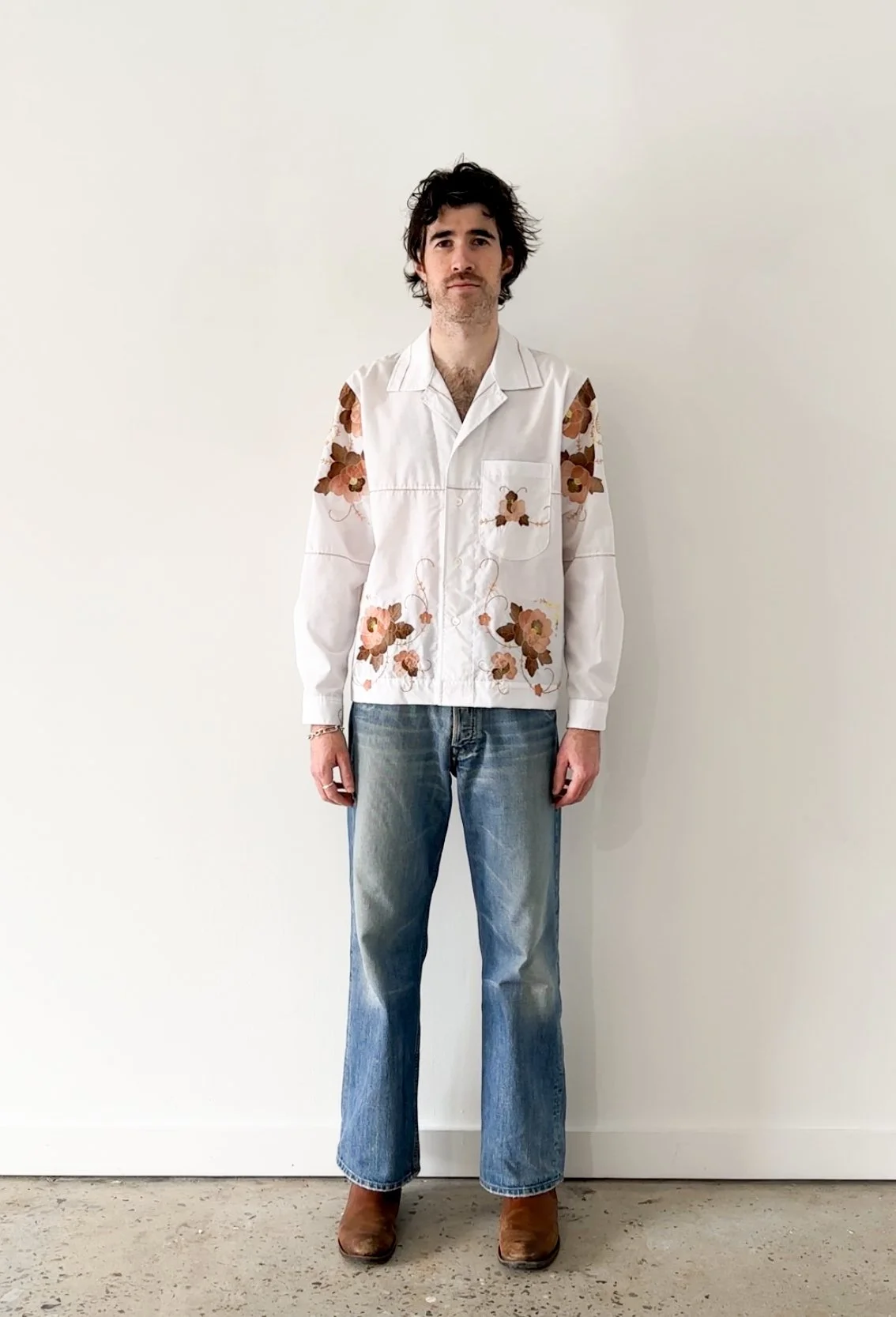 'Summer Bouquet' Shirt | Size S