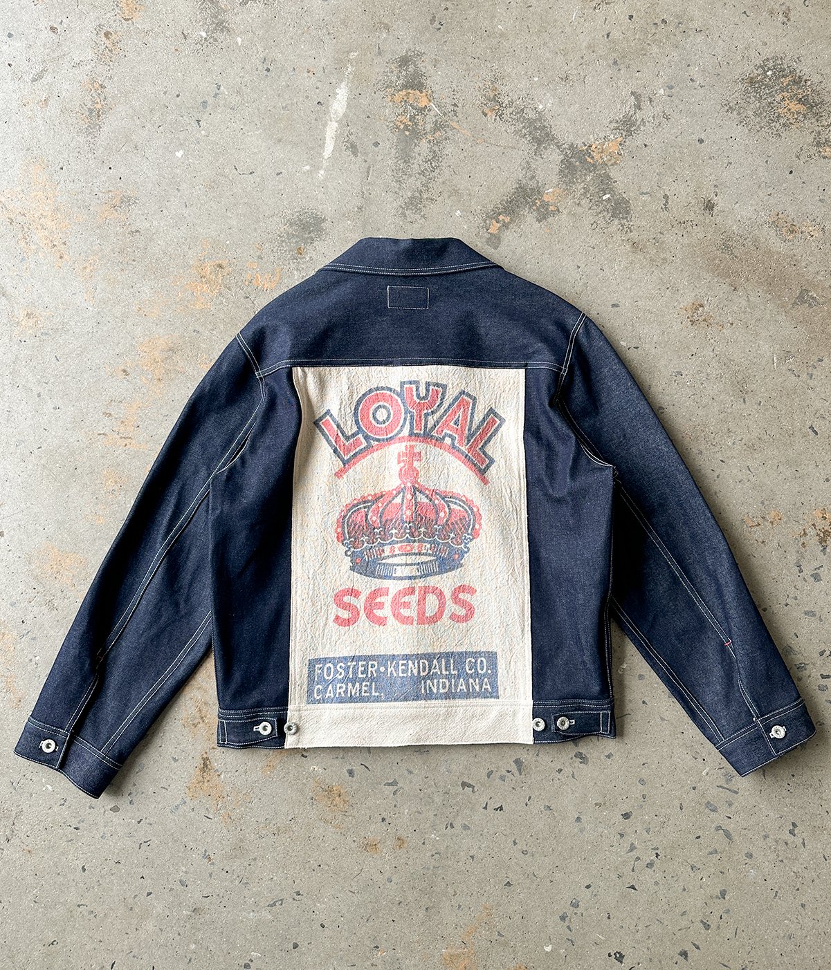 "Loyal" Hopper Jacket — Size XL