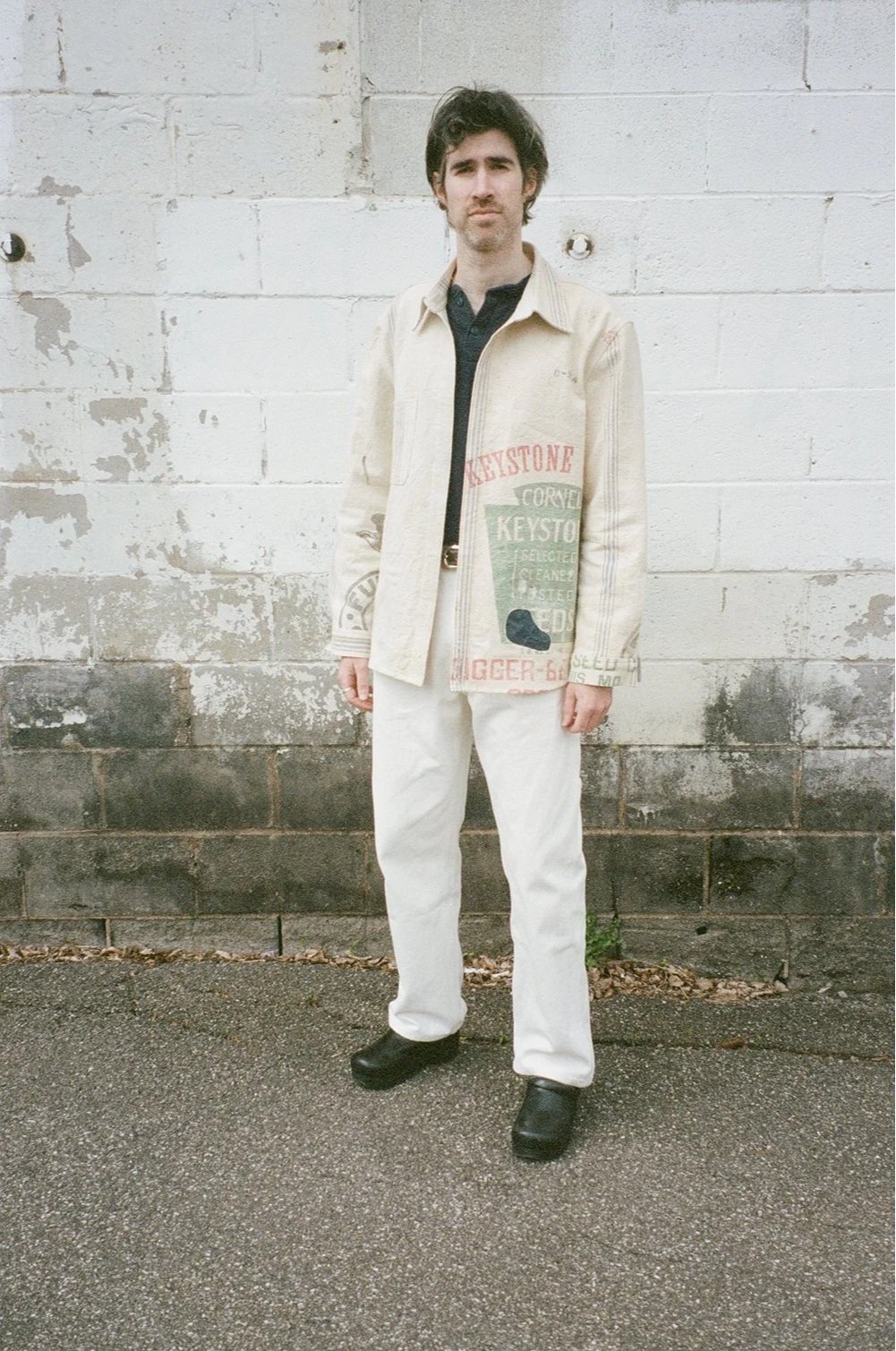 'Keystone' Grainsack Overshirt | Size L