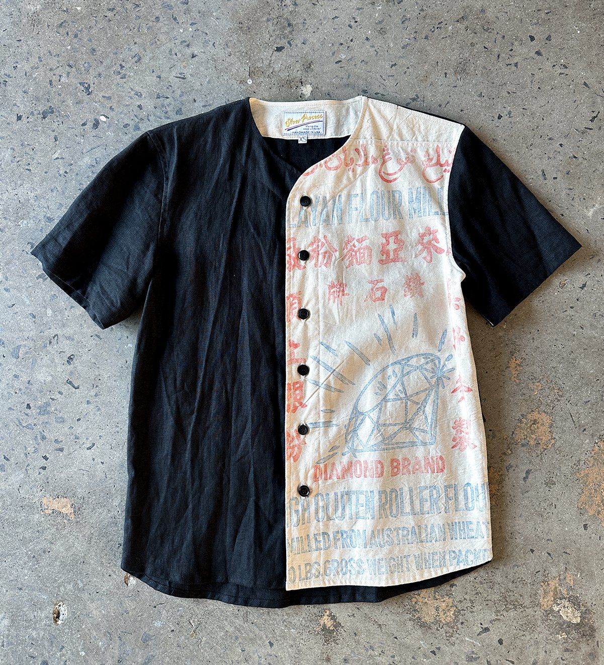 'Diamond Brand' Farm Team Jersey | Size XS