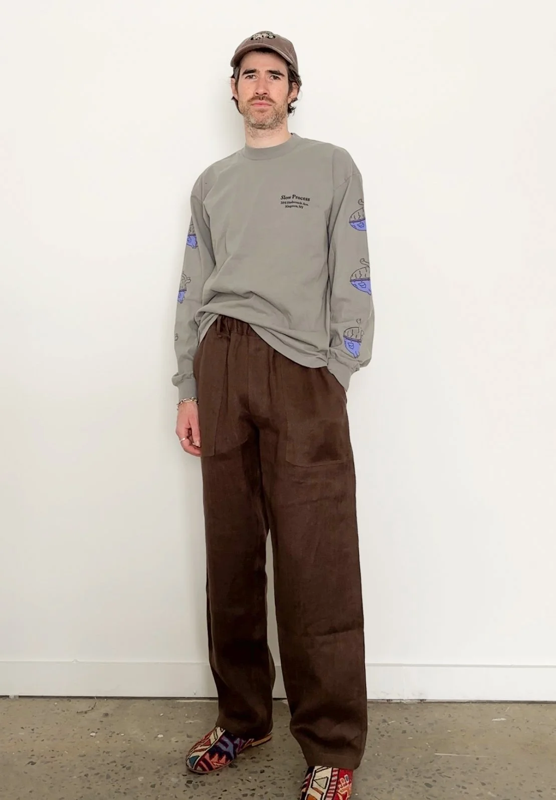 'Go Slow' Turtle LS Tee