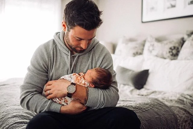 Happy Monday! I feel like I don&rsquo;t give the dads enough spotlight on my feed&mdash;-unintentionally! And how precious is this daddy/daughter combo right here? 😍