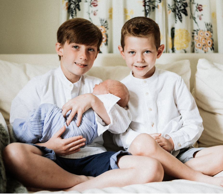 Baby Jax Newborn Session