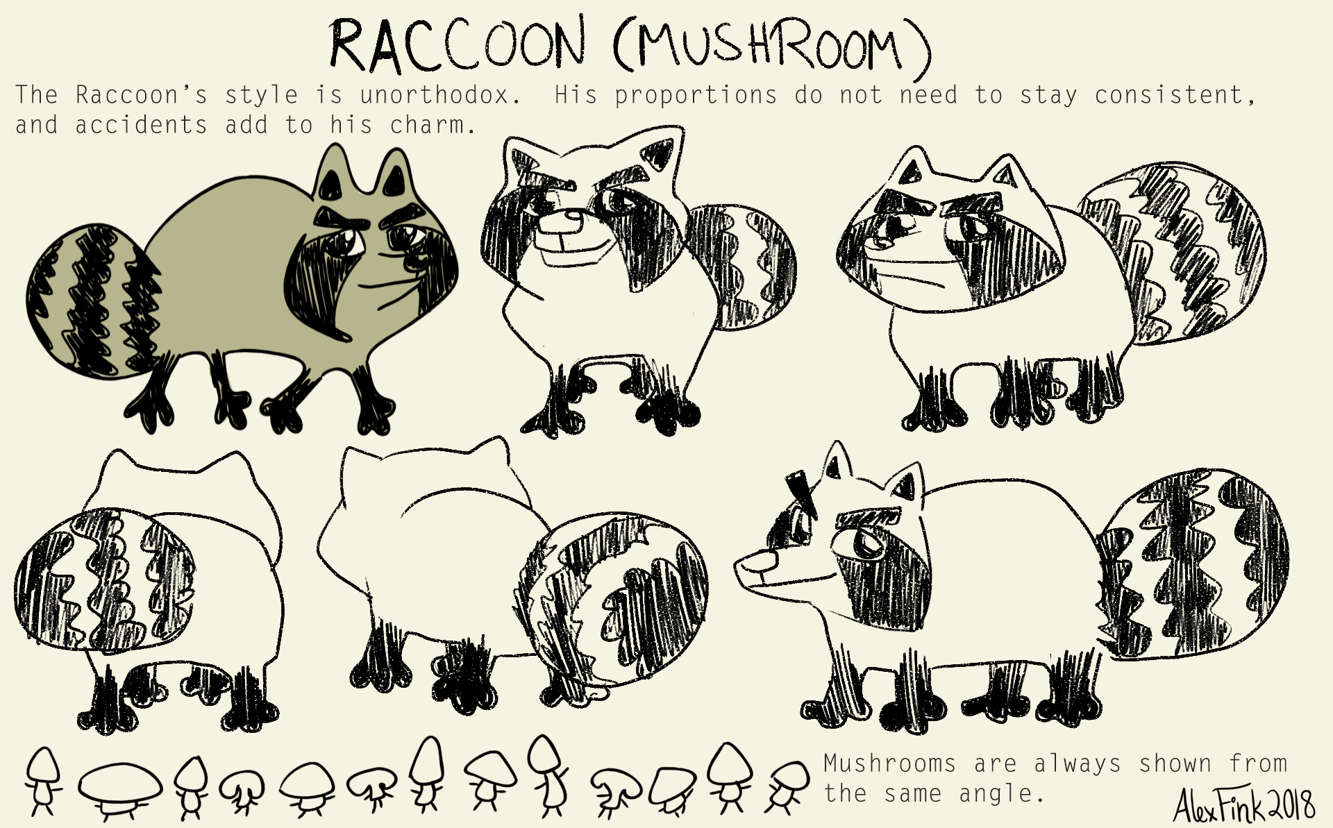 Raccoon Turnaround