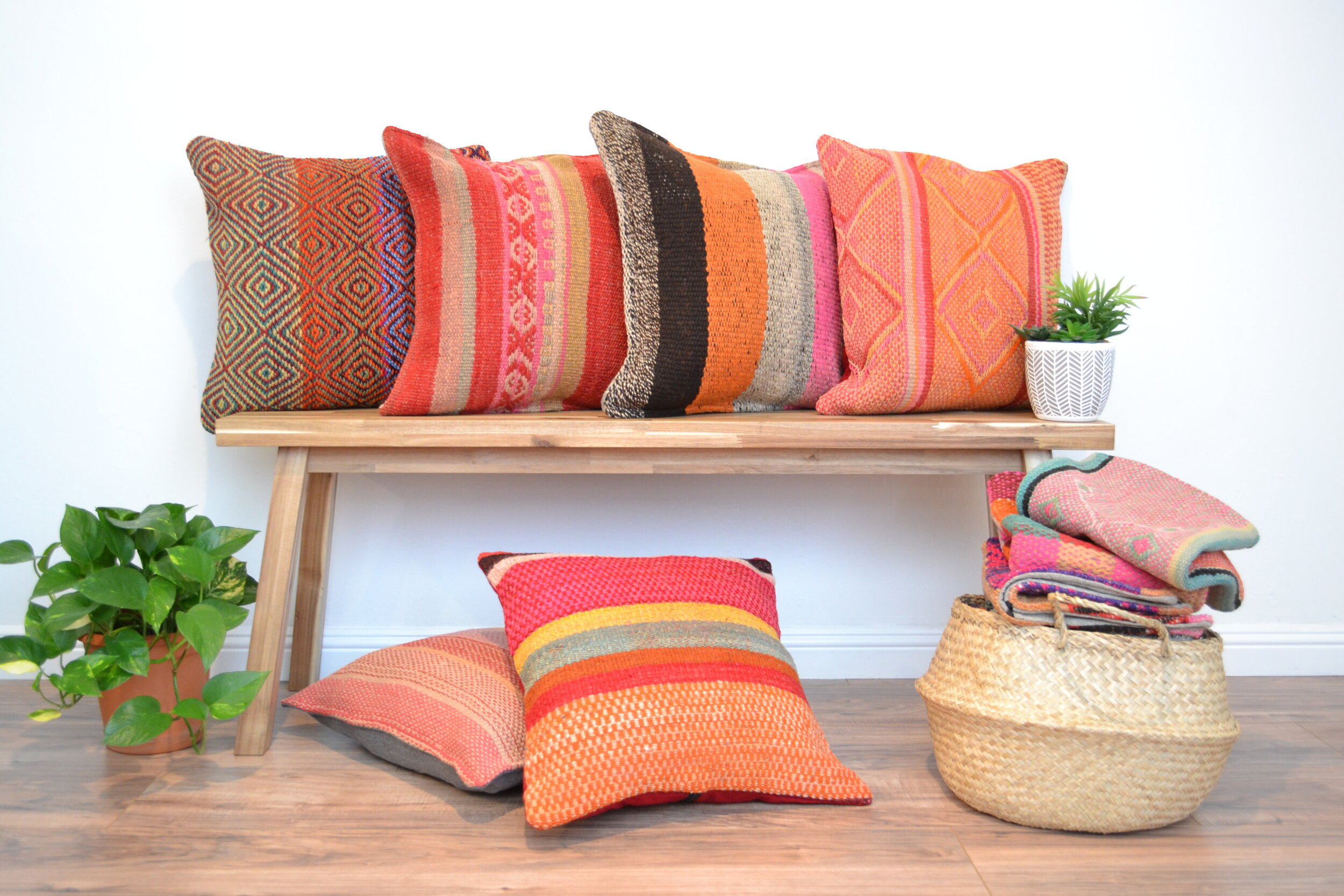 handmade pillows