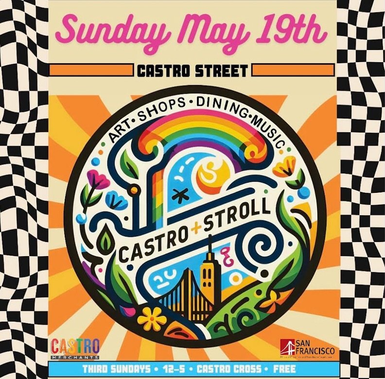 🌿Today is the day!
We are excited to spend our Sunday with you 🎉.
Find us @castrostroll ! We will be there from 12 to 5pm.
We have new lumbar #frazadapillows that will be exclusively on today&rsquo;s market.
Stop by and stroll around Castro Street.
