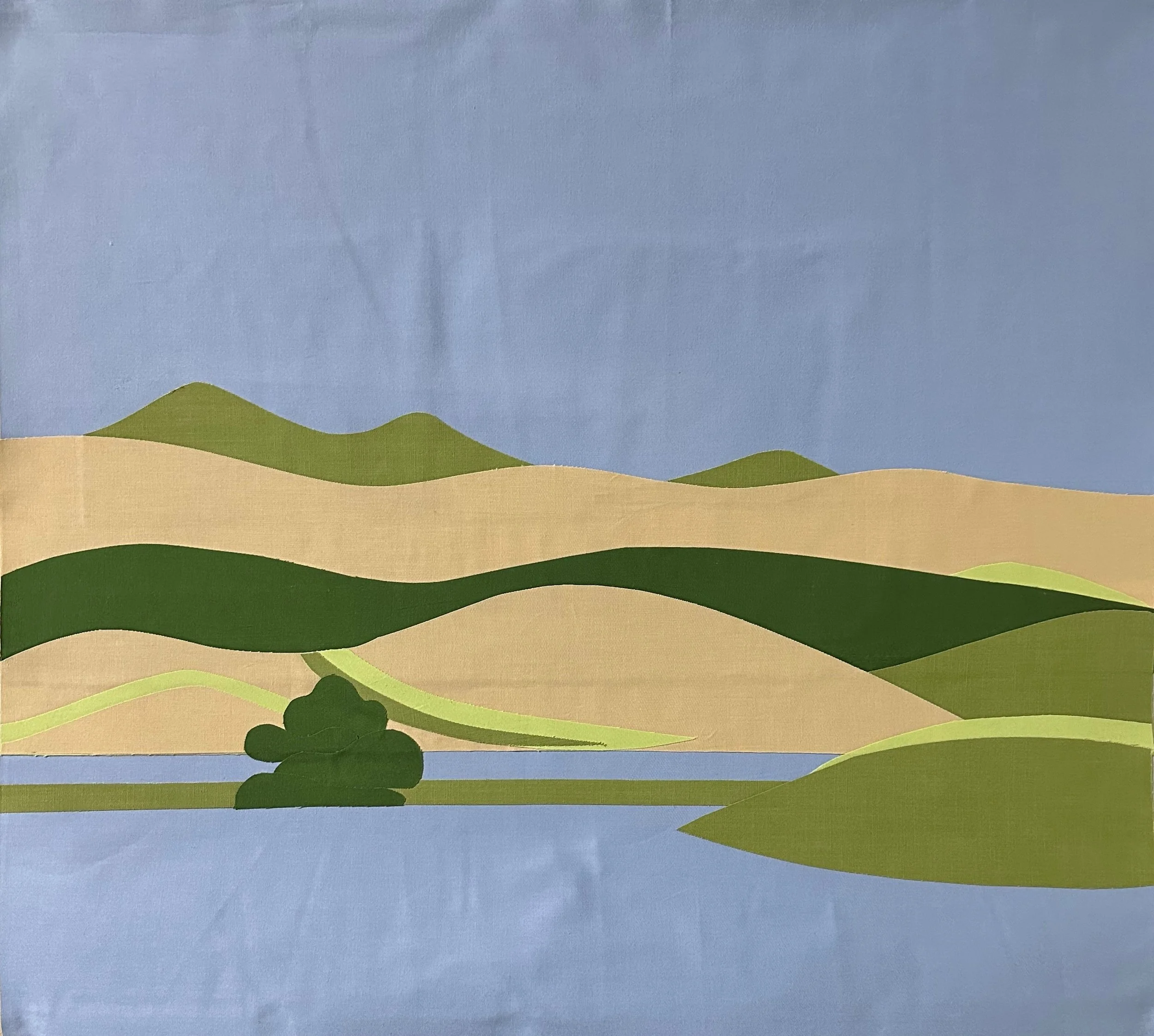 Modesto Reservoir Tapestry