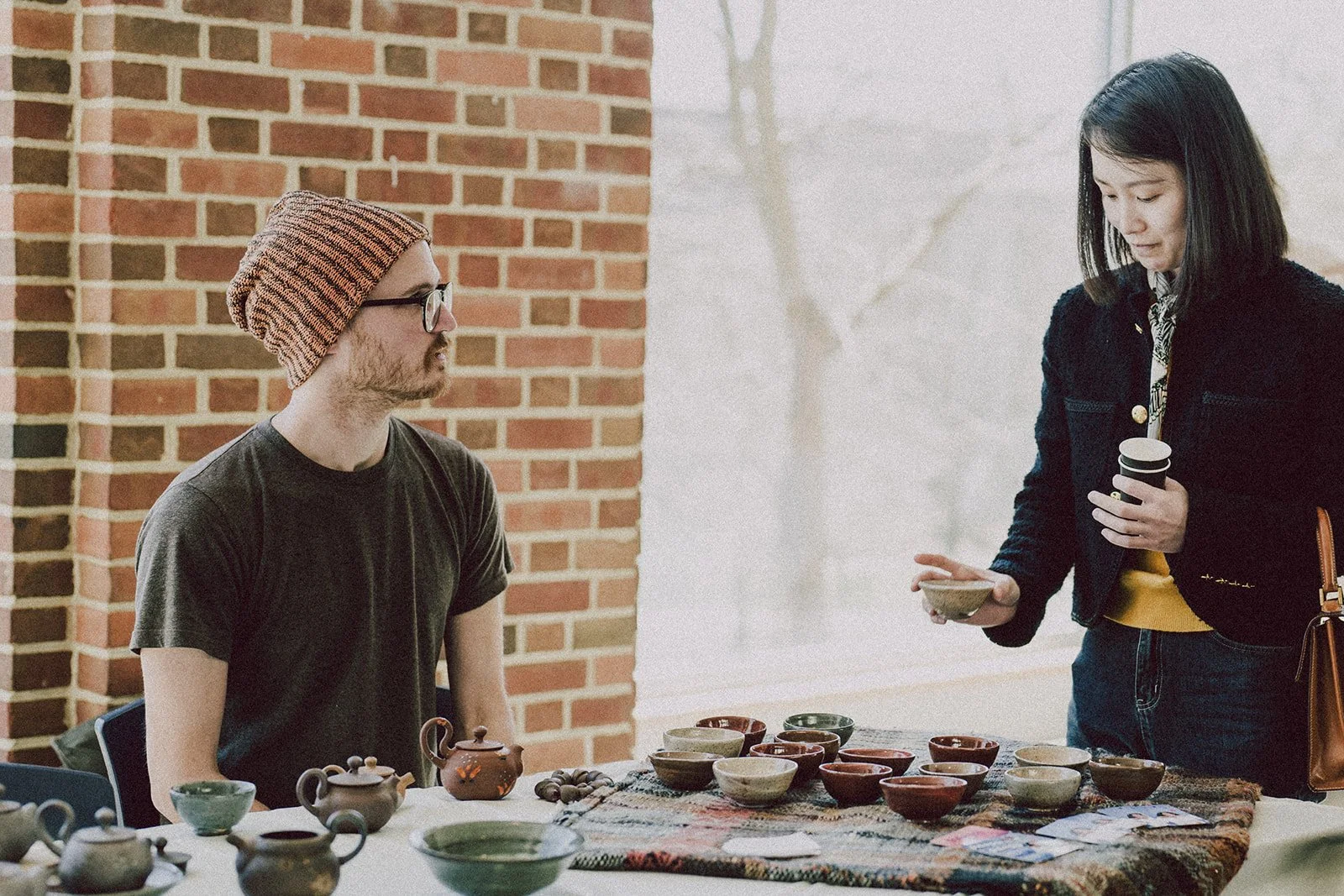 Vending at the 2024 Northeast Tea Expo