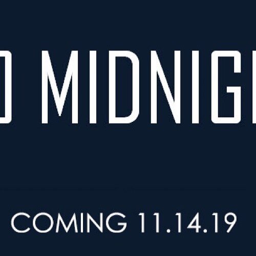 The title of my upcoming EP is &lsquo;No Midnight&rsquo; and will be released on 11.14.19. ✨ ✨ 
The message of this EP: 
Carpe diem.
Seize the day.
It&rsquo;s about refusing to let the world and/or occurrences around you compromise your idea of what 