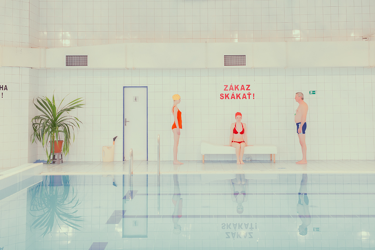 ©Maria Svarbová "Swimming Pool"