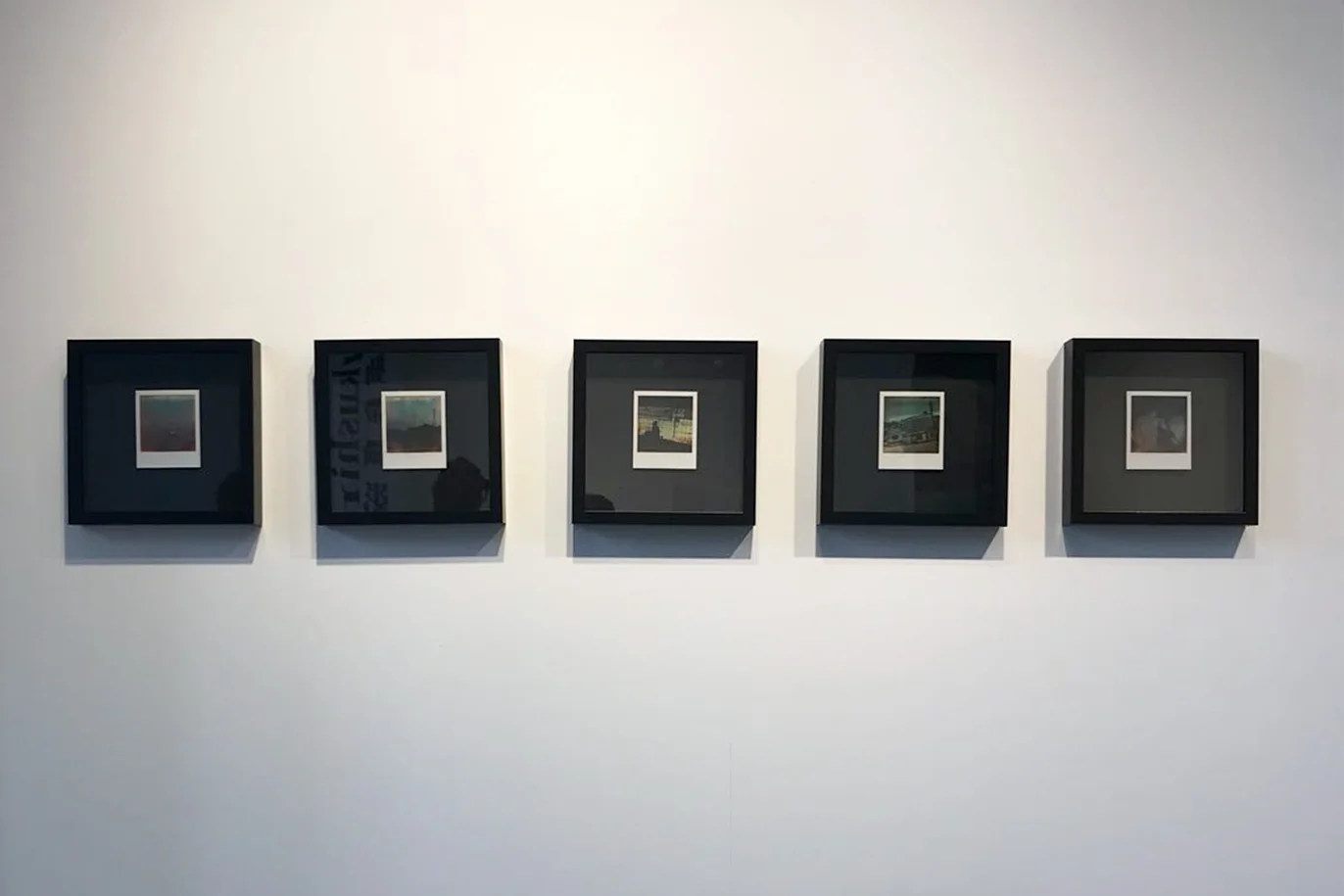 黃勤帶與澳門藝術空間弘藝峰創作社合作,舉行《fukushima》攝影展。