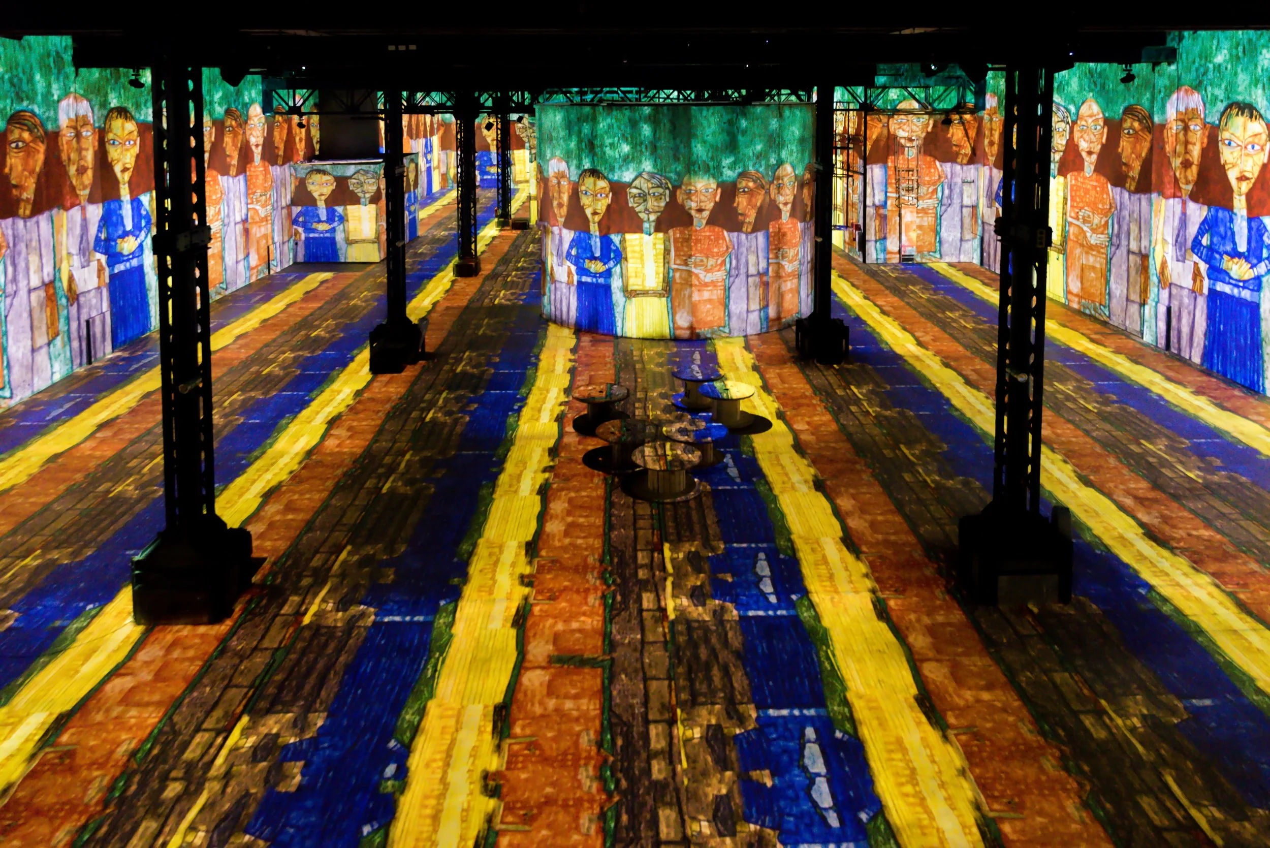 “Hundertwasser, in the Wake of the Vienna Secession” © Culturespaces / E. Spiller